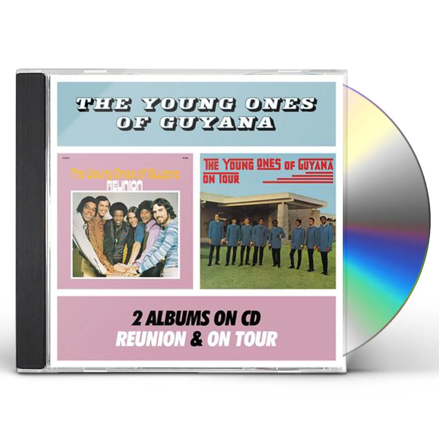 Young Ones From Guyana ON TOUR / REUNION CD