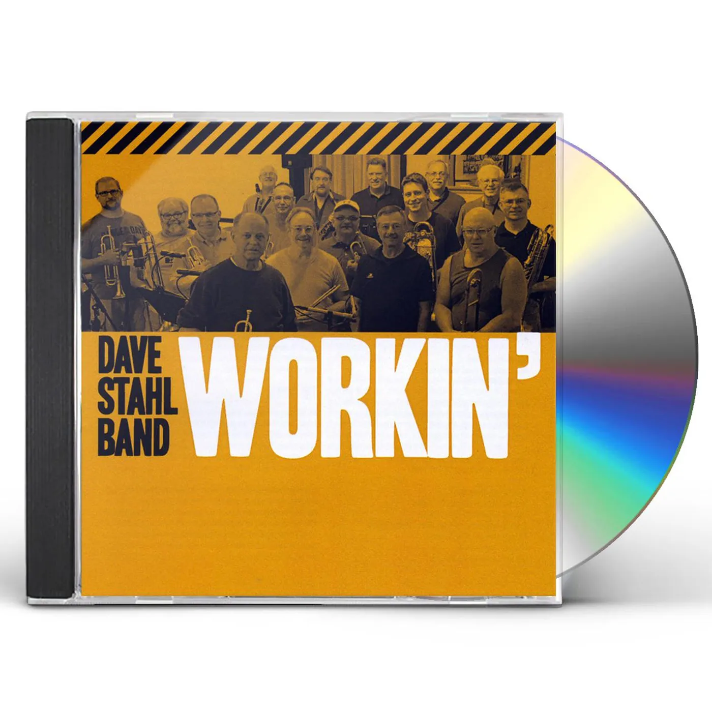 Dave Stahl Band WORKIN' CD
