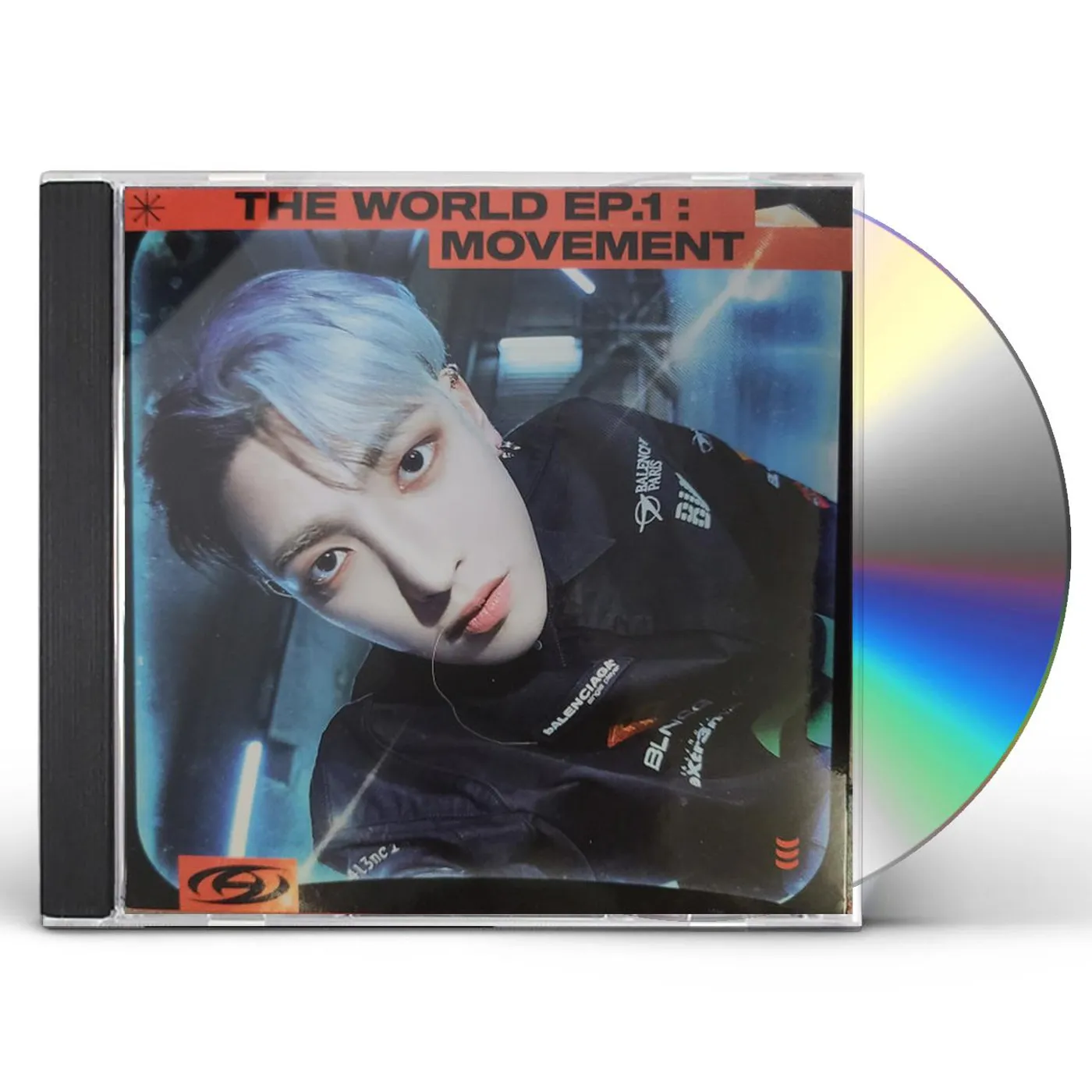 ATEEZ WORLD EP.1 : MOVEMENT CD