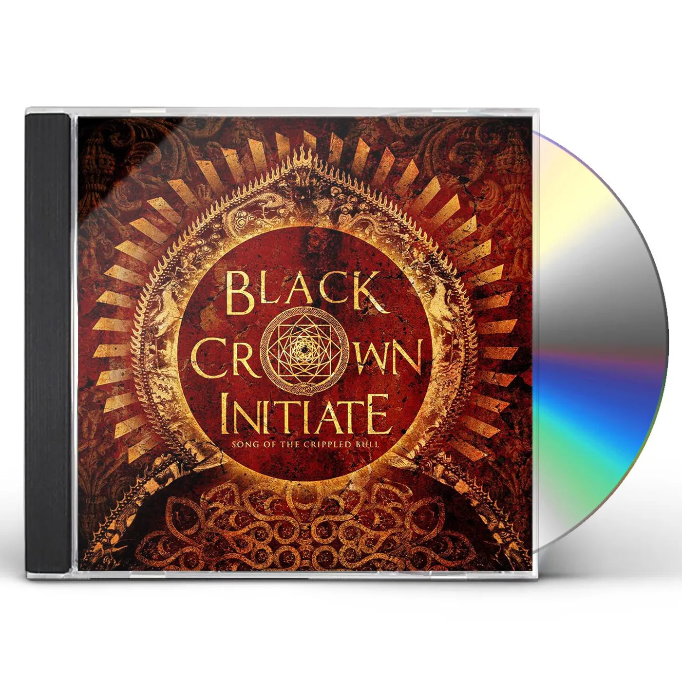 Black Crown Initiate SONG OF THE CRIPPLED BULL CD