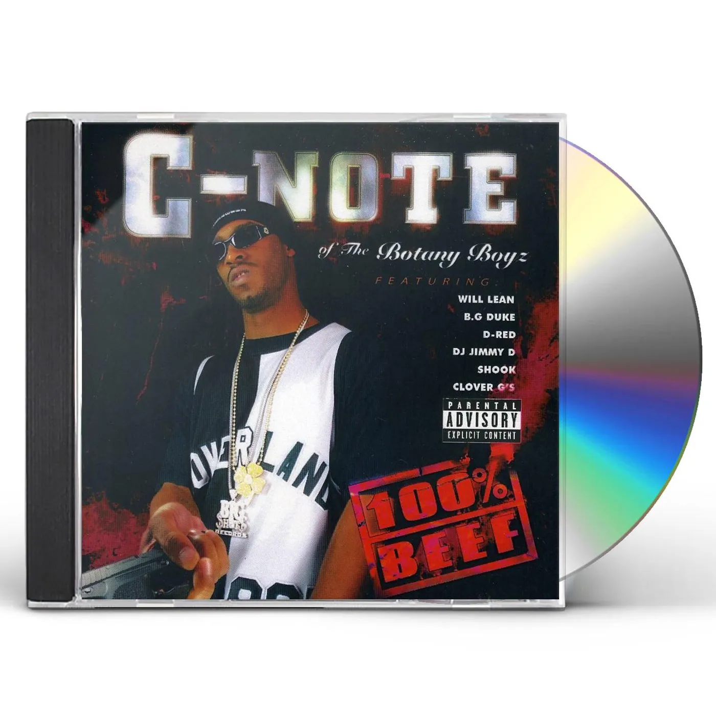 C-Note 100 PERCENT BEEF CD