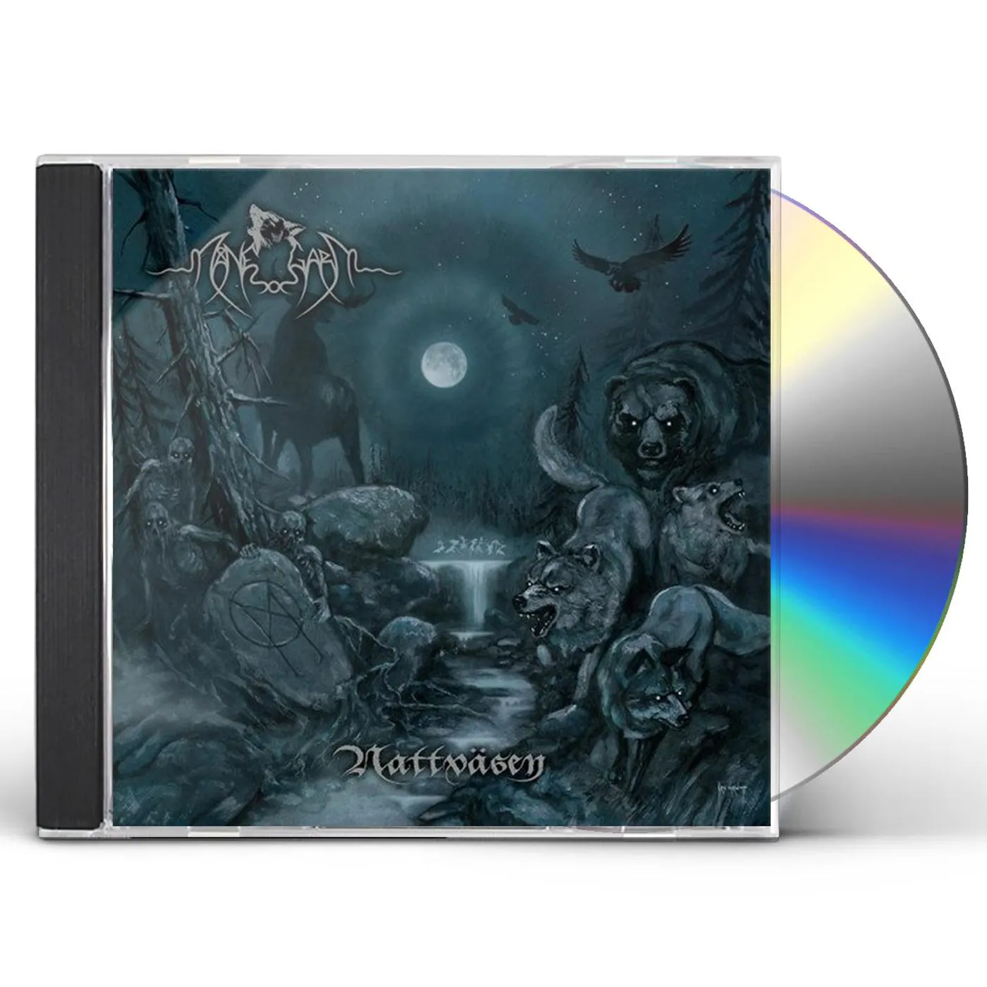 Månegarm NATTVASEN (T-SHIRT XL) CD