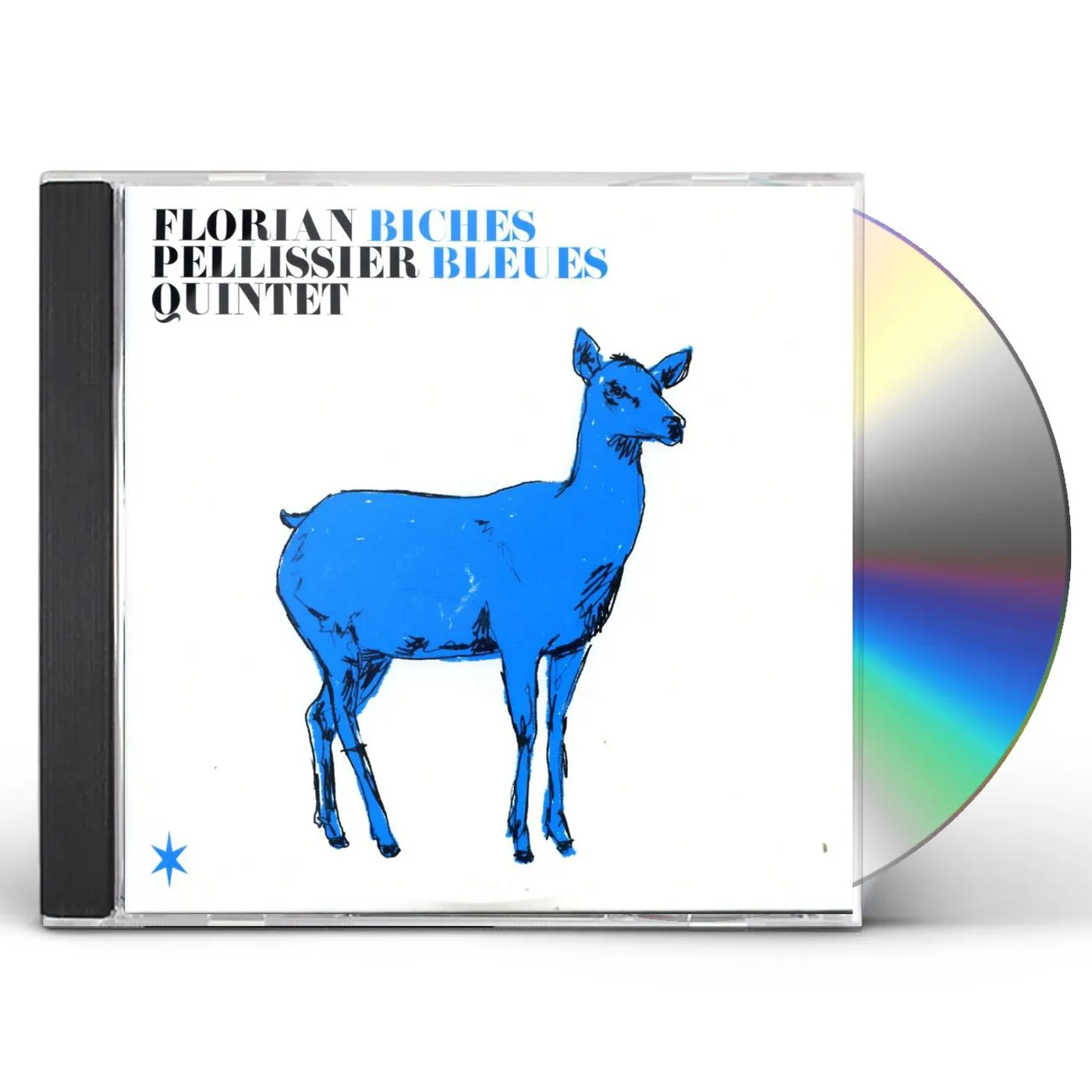 Florian Pellissier BICHES BLUES CD