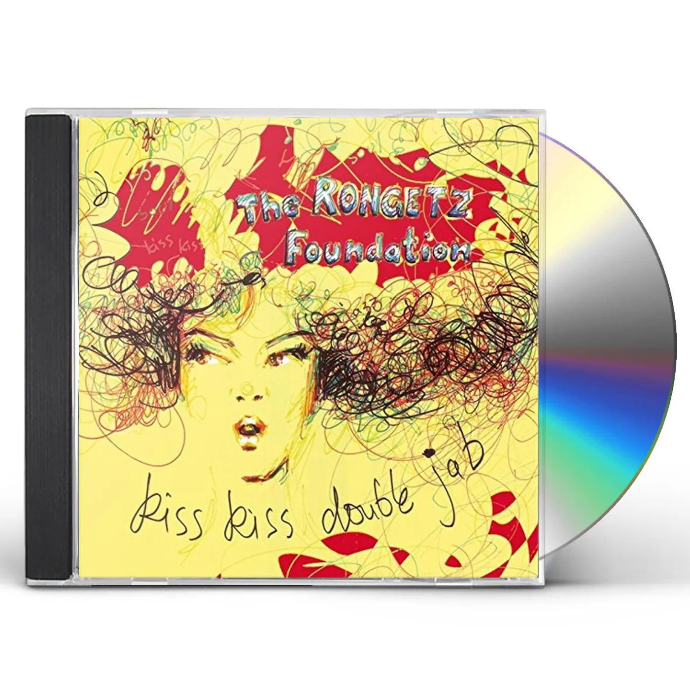 The Rongetz Foundation KISS KISS DOUBLE JAB CD