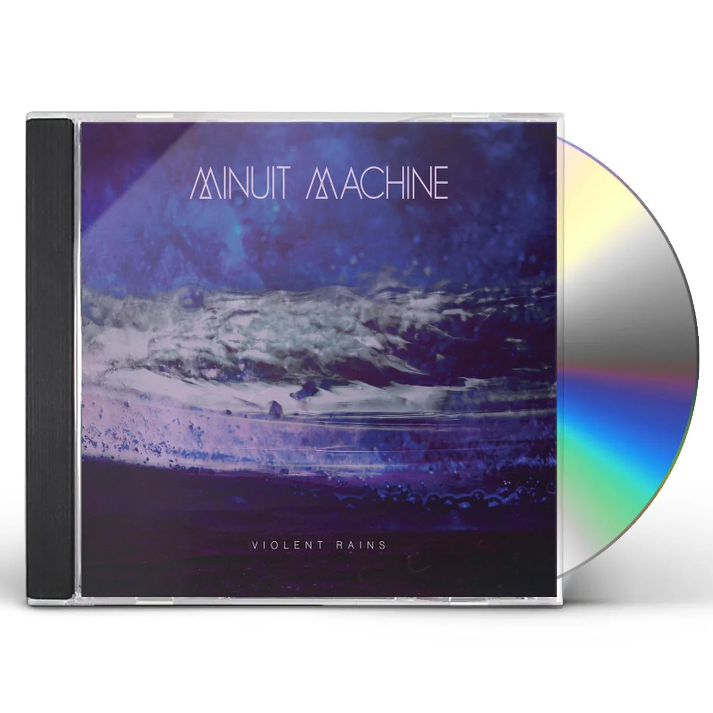 Minuit Machine VIOLENT RAINS CD