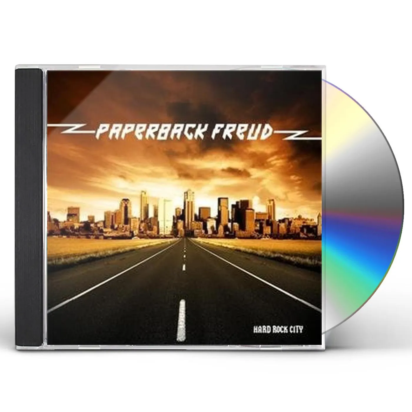Paperback Freud HARD ROCK CITY CD
