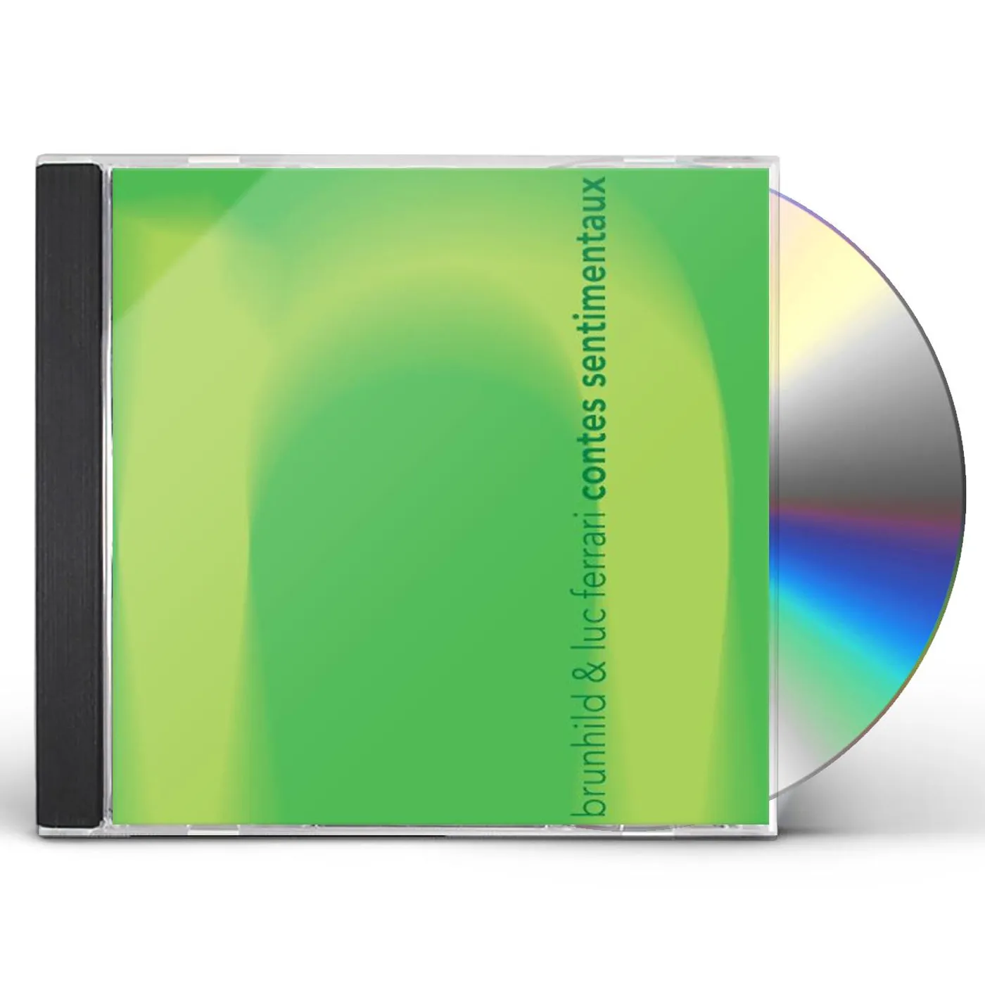 Brunhild & Luc Ferrari CONTES SENTIMENTAUX CD
