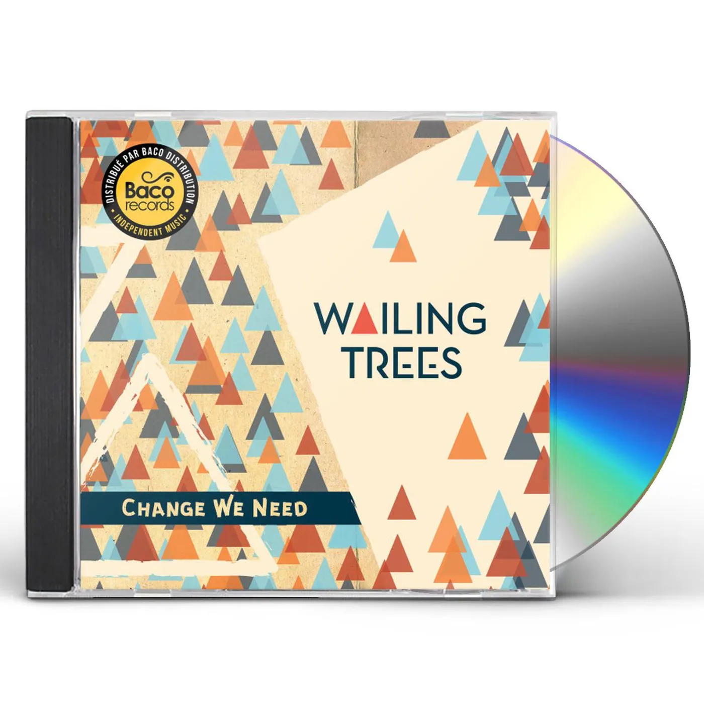 Wailing Trees CHANGE WE NEED CD