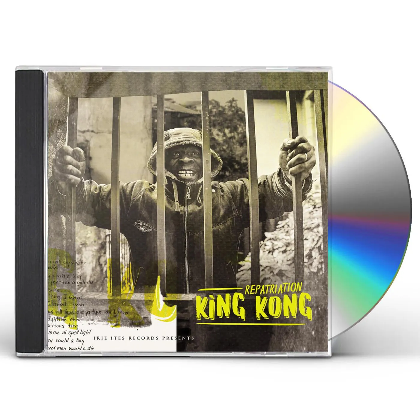 King Kong REPATRIATION CD