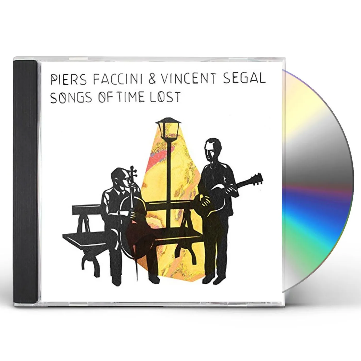 Piers Faccini SONGS OF TIME LOST CD