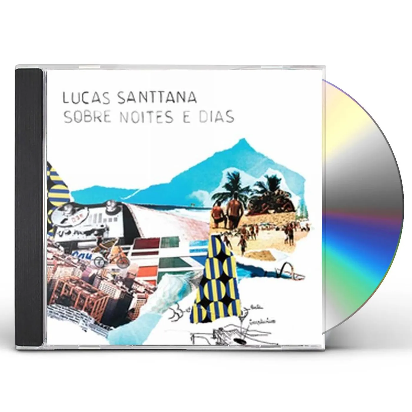 Lucas Santtana SOBRE NOITES E DIAS CD
