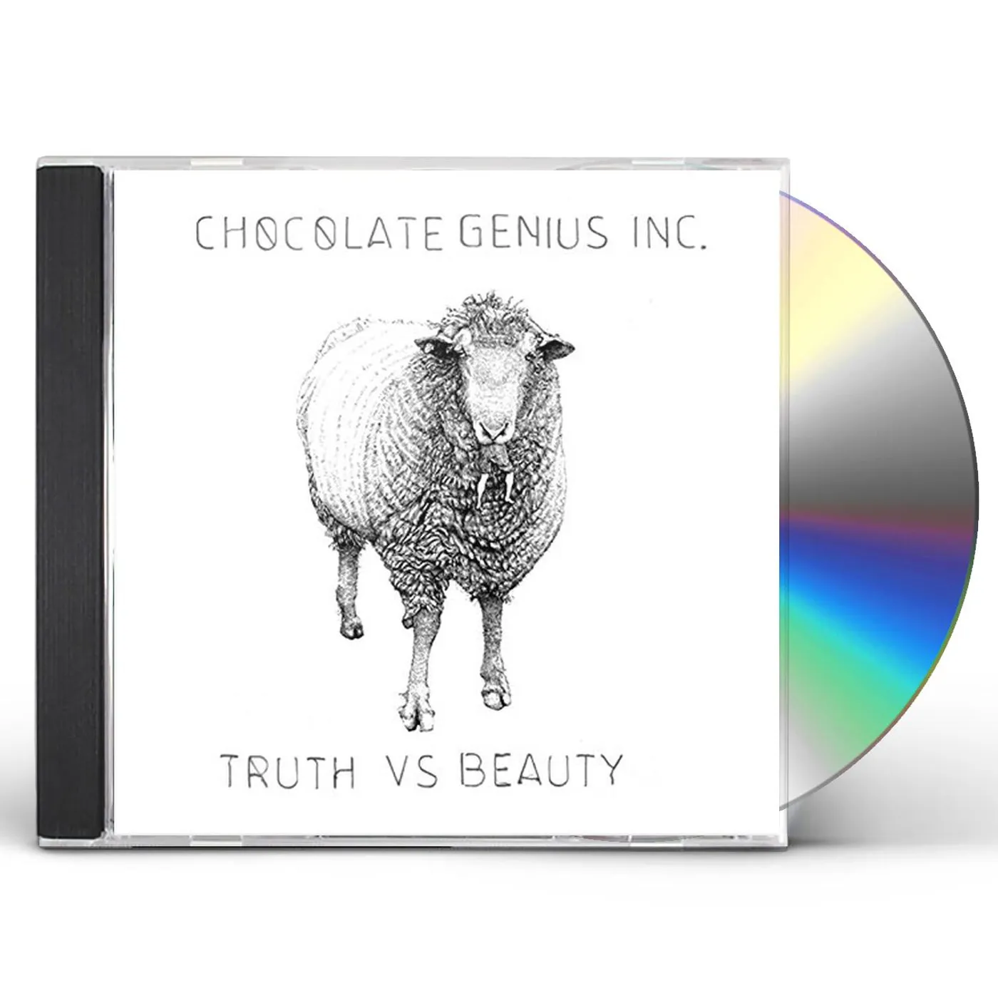 Chocolate Genius TRUTH VS BEAUTY CD