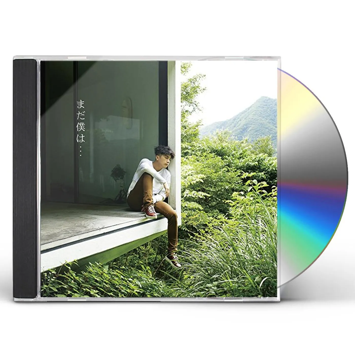 WOOYOUNG MADA BOKU HA (VERSION B) CD