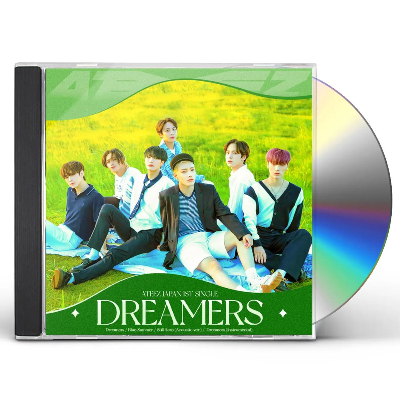 ATEEZ DREAMERS CD