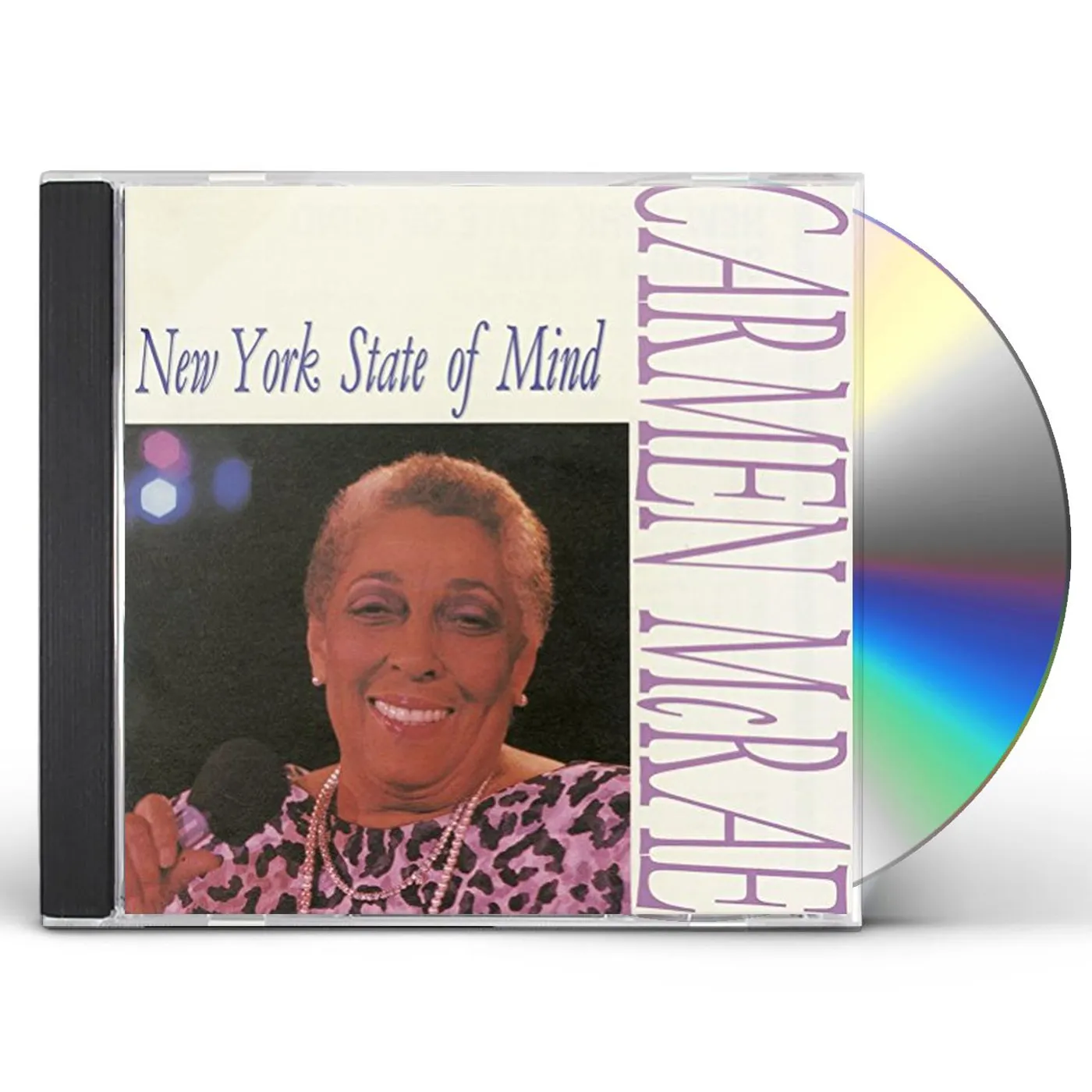 Carmen McRae NEW YORK STATE OF MIND (SHM) CD