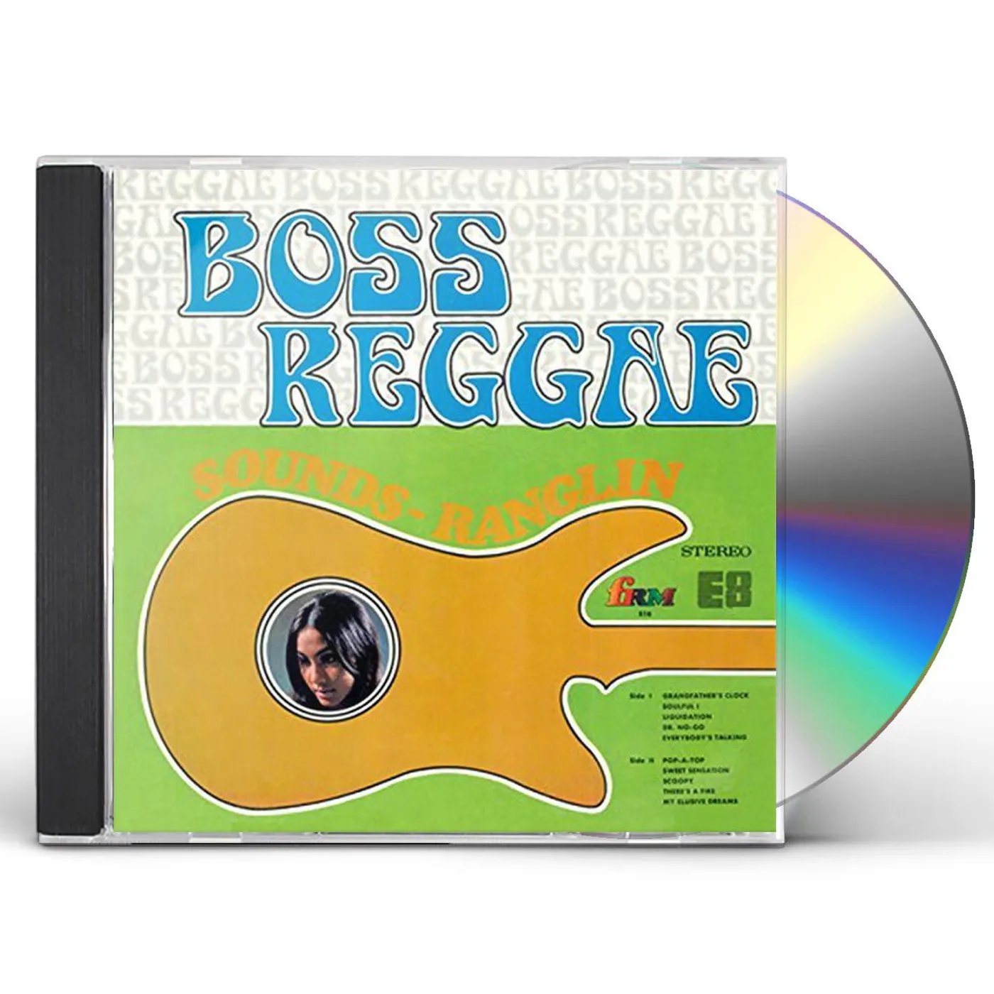 Ernest Ranglin BOSS REGGAE CD