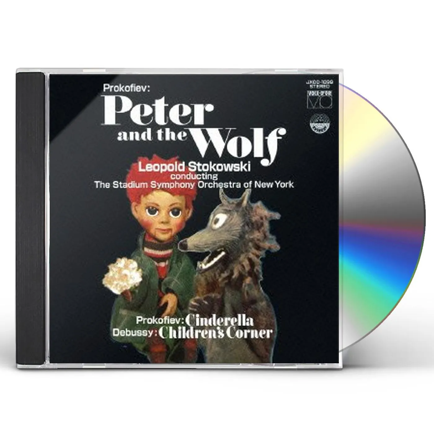 Leopold Stokowski ART OF STOKOWSKI CD