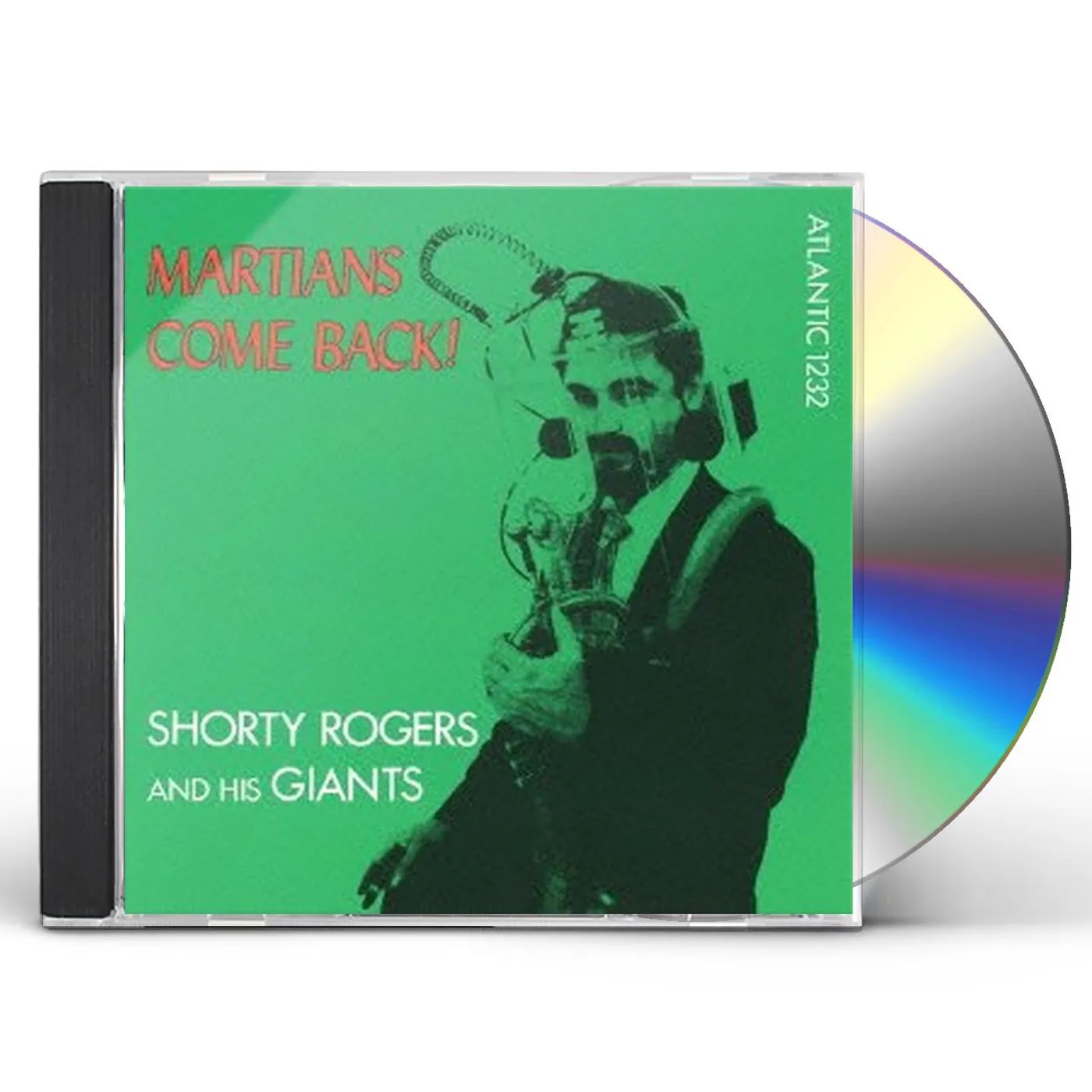 Shorty Rogers MARTIAN'S COME BACK CD