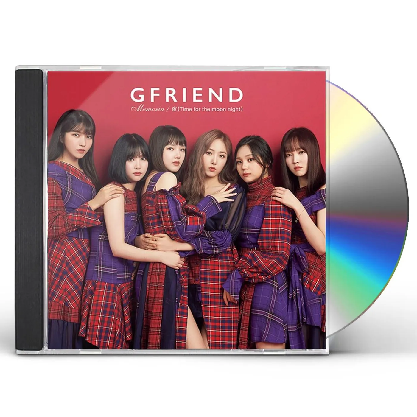 GFriend (여자친구) MEMORIA / YORU (TIME FOR THE MOON NIGHT) (VER A) CD