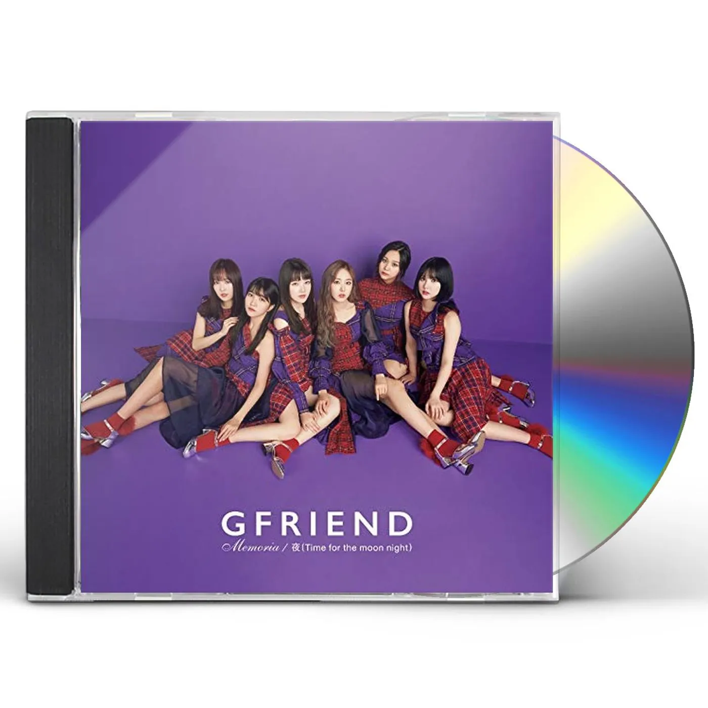 GFriend (여자친구) MEMORIA / YORU (TIME FOR THE MOON NIGHT) (VER B) CD