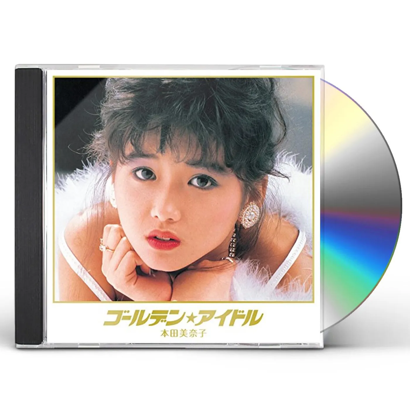 Minako Honda GOLDEN IDOL HONDA MINAKO CD