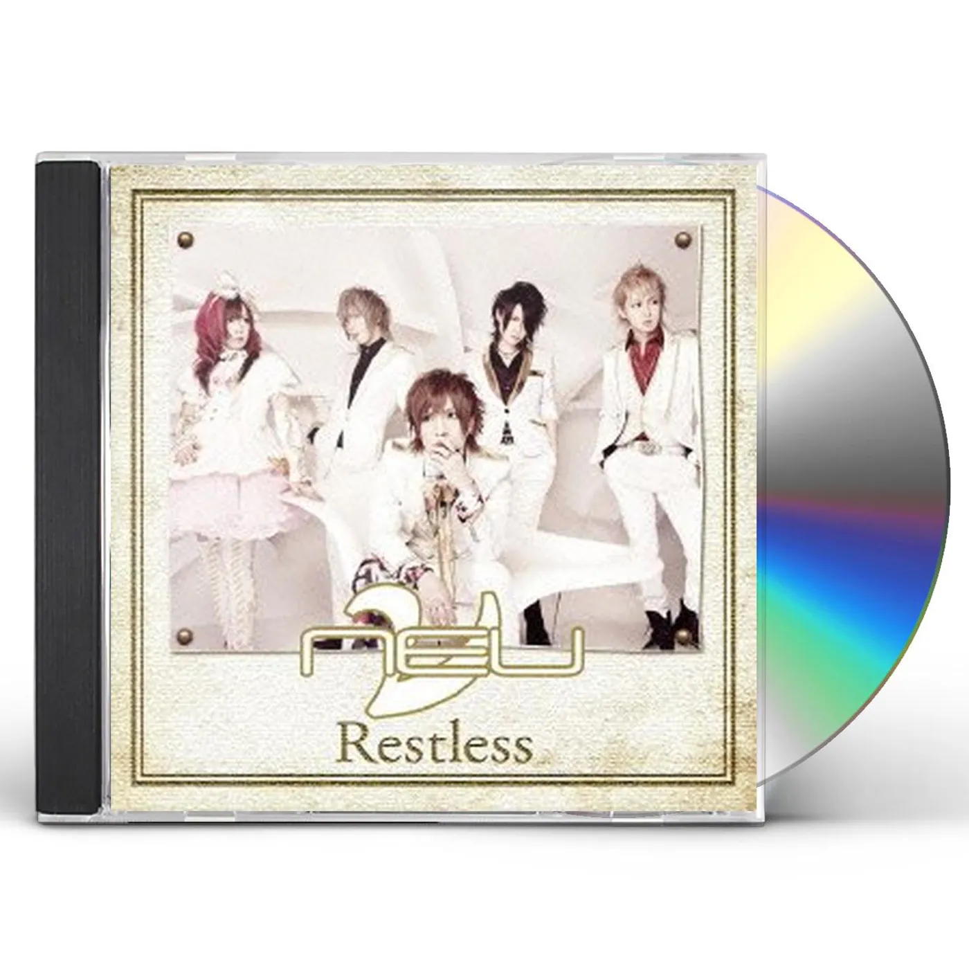 ν[NEU] RESTLESS (VERSION A) CD