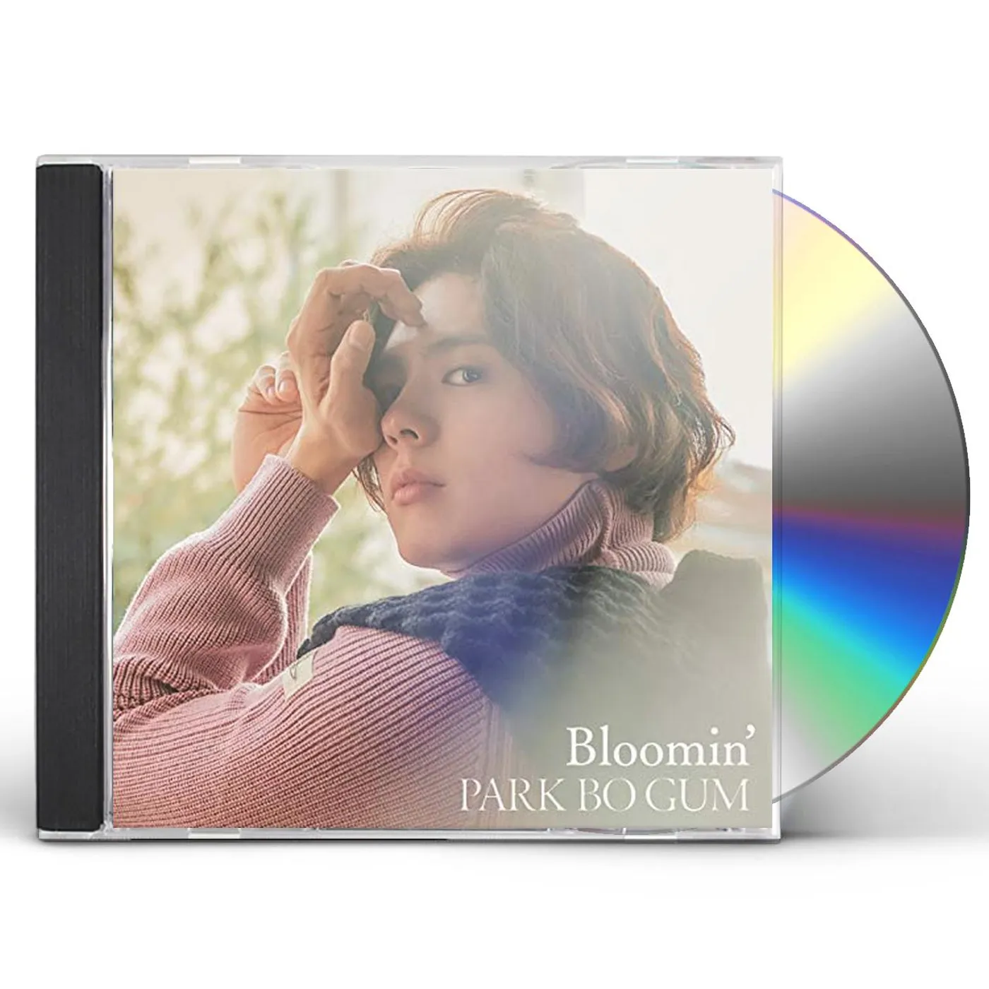 PARK BO GUM BLOOMIN' CD