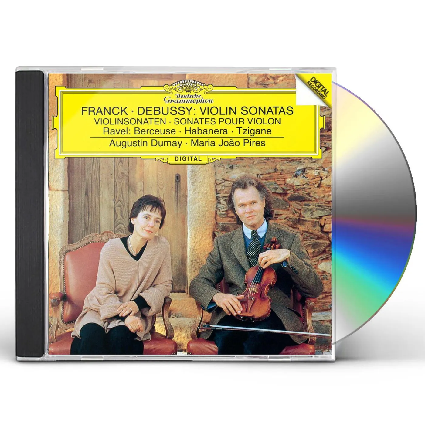 FRANCK / DEBUSSY / AUGUSTIN DUMAY  FRANCK: VIOLIN SONATA IN A / DEBUSSY: VIOLIN SON CD