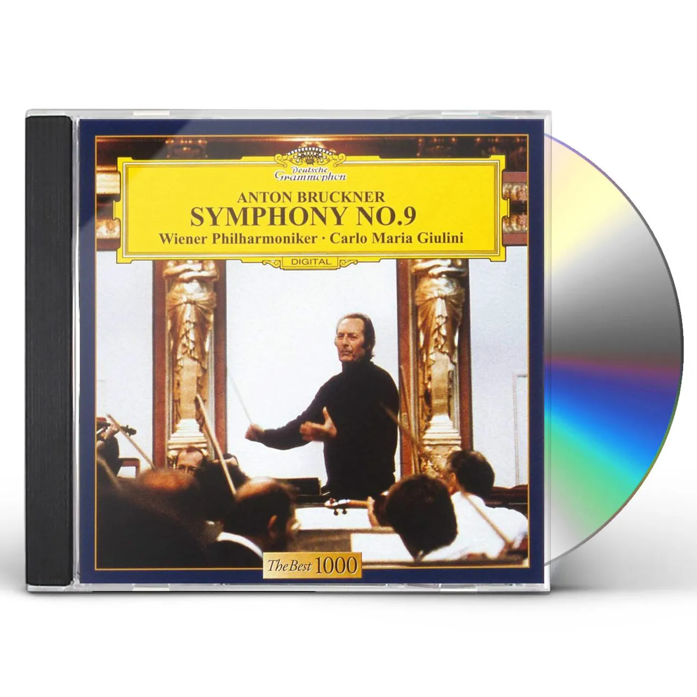 Carlo Maria Giulini and Vienna Philharmonic BRUCKNER: SYMPHONY 9 CD