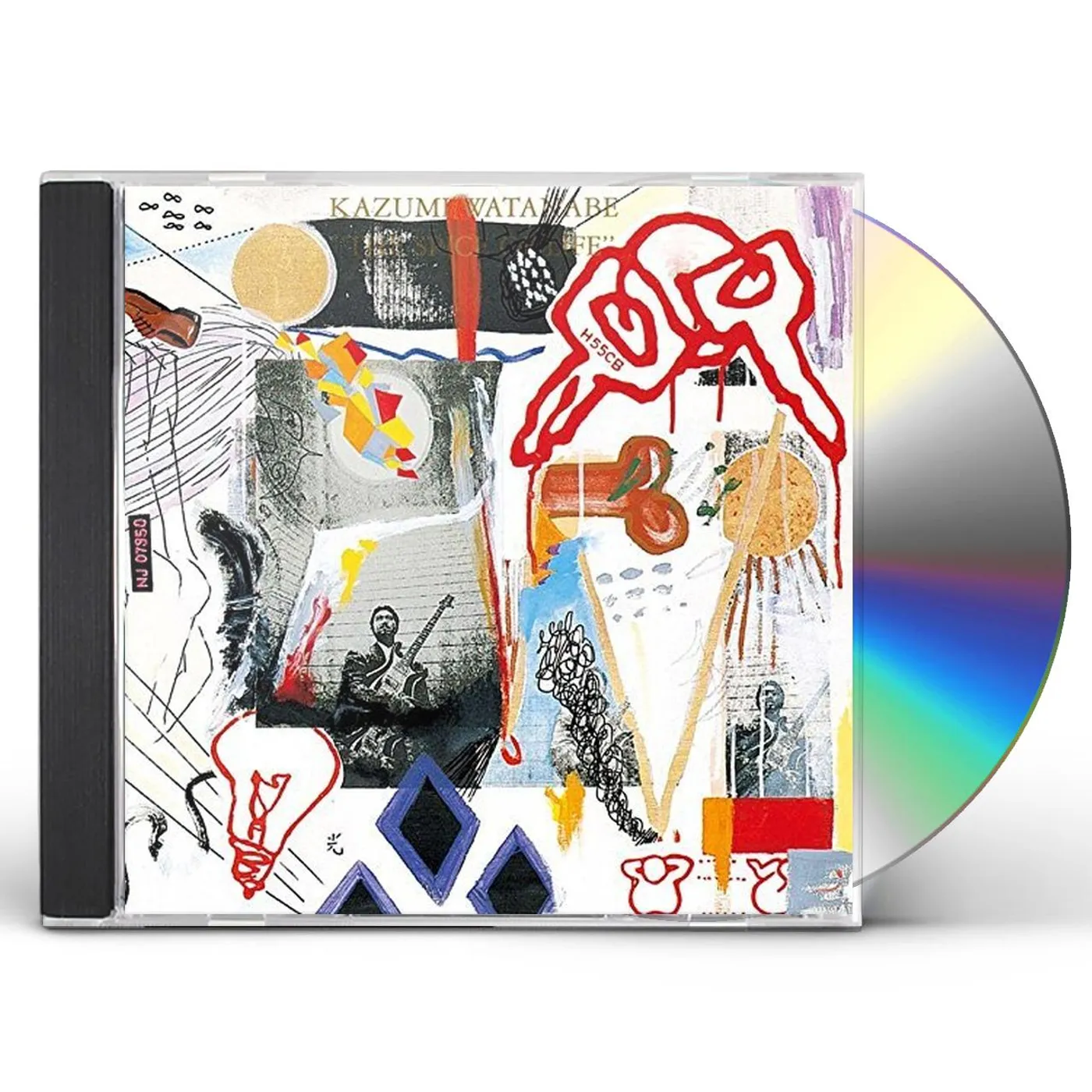 Kazumi Watanabe SPICE OF LIFE CD