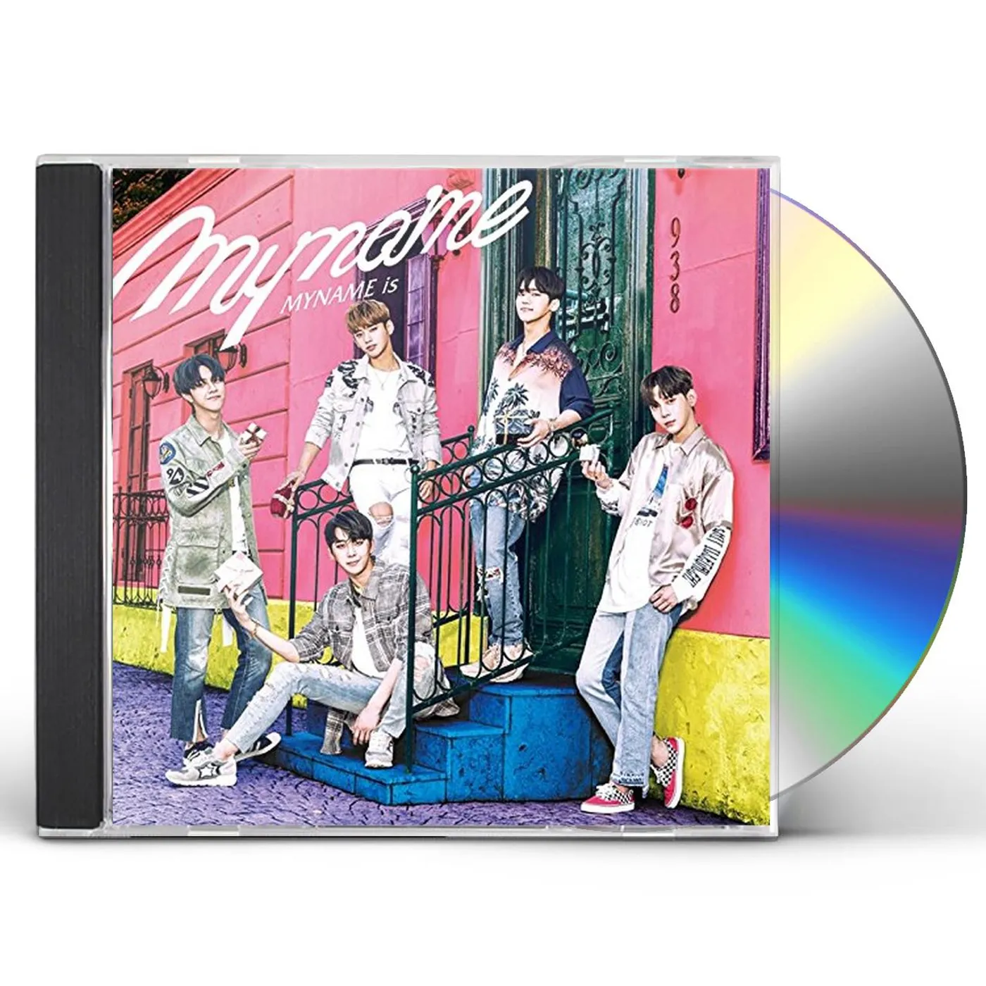 MYNAME IS CD