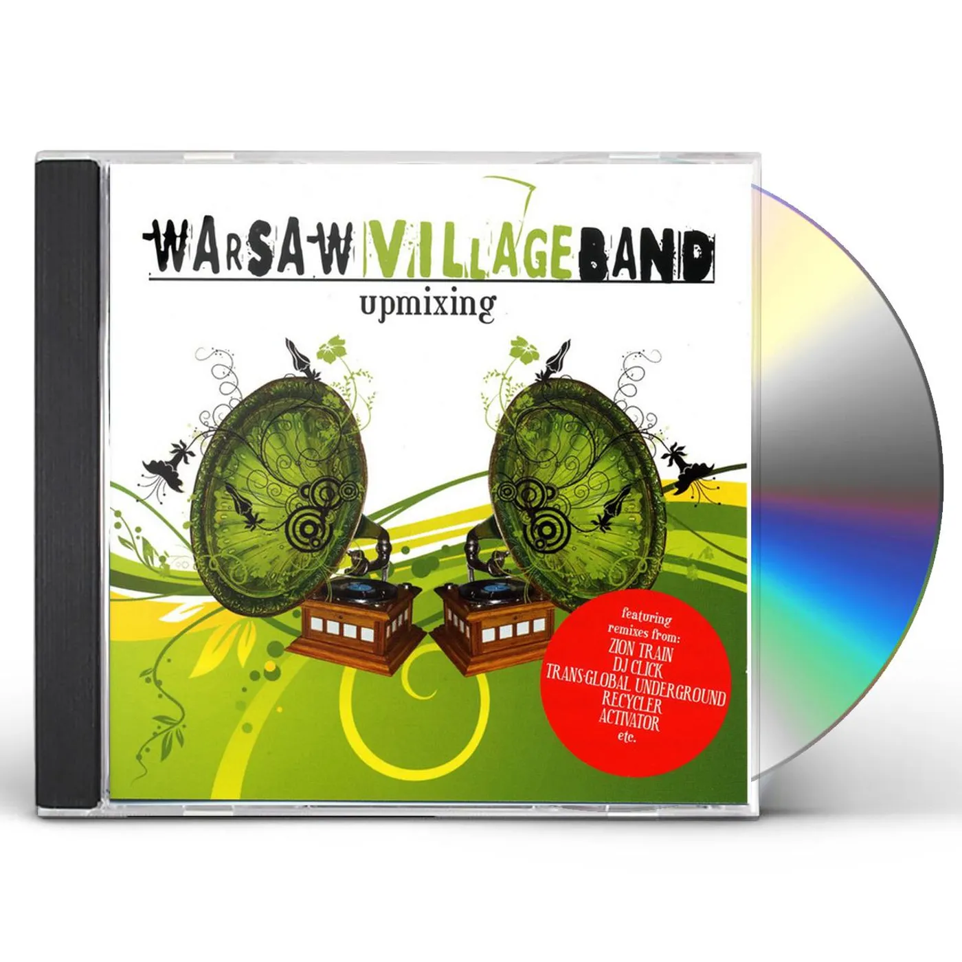 Warsaw Village Band NORD CD