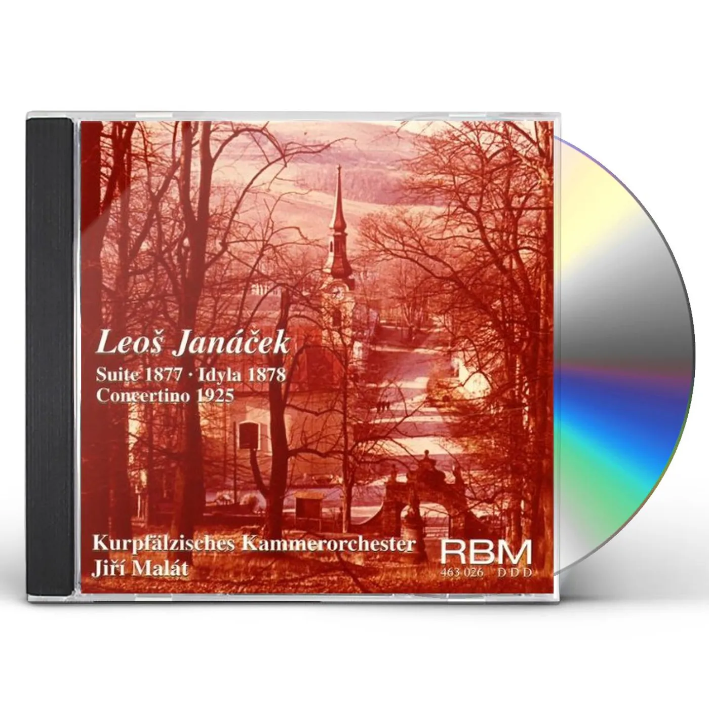 Janacek SUITE 1877 IDYLA 1878 CONCERTI CD