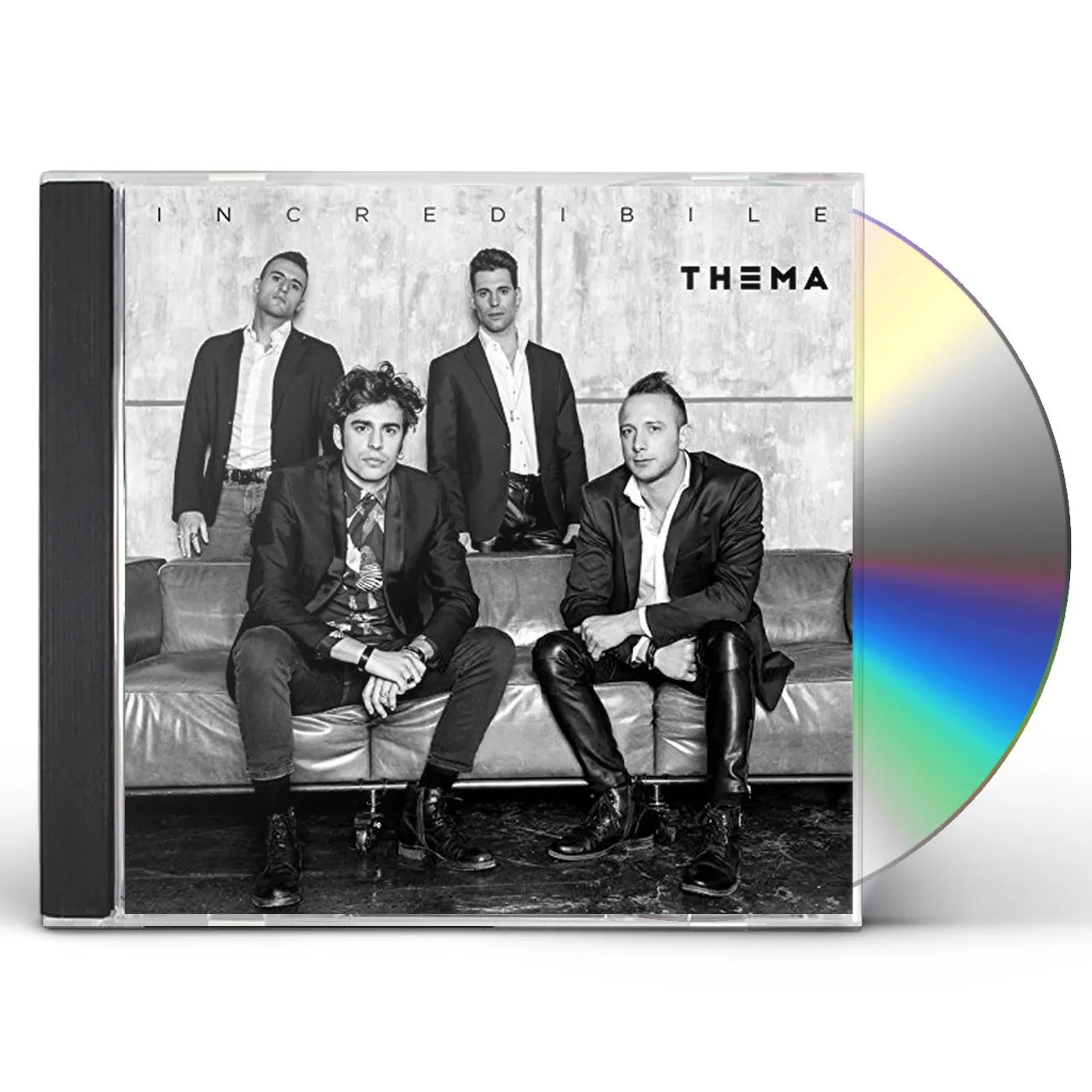 Thema INCREDIBILE CD
