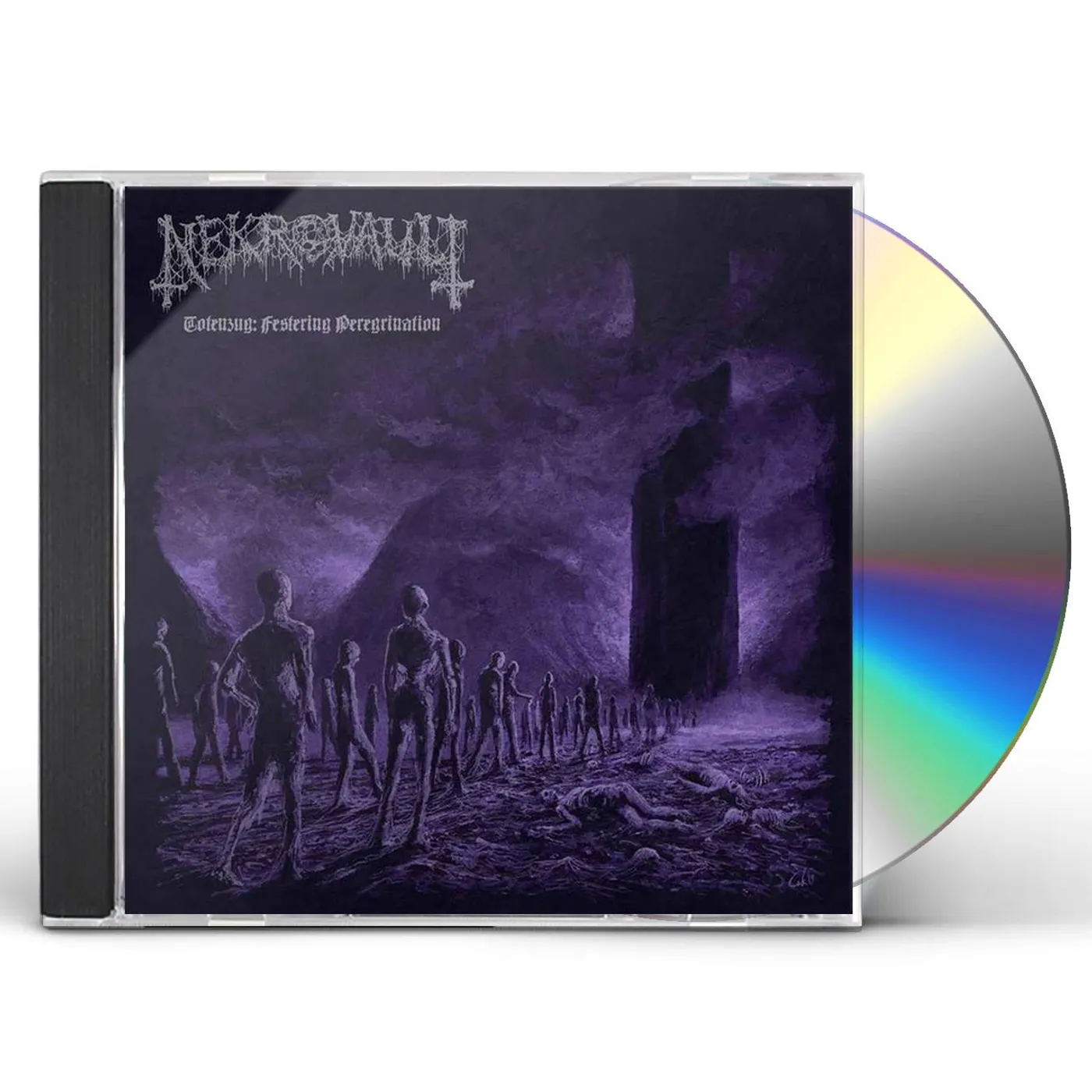 Nekrovault TOTENZUG: FESTERING PEREGRINATION CD