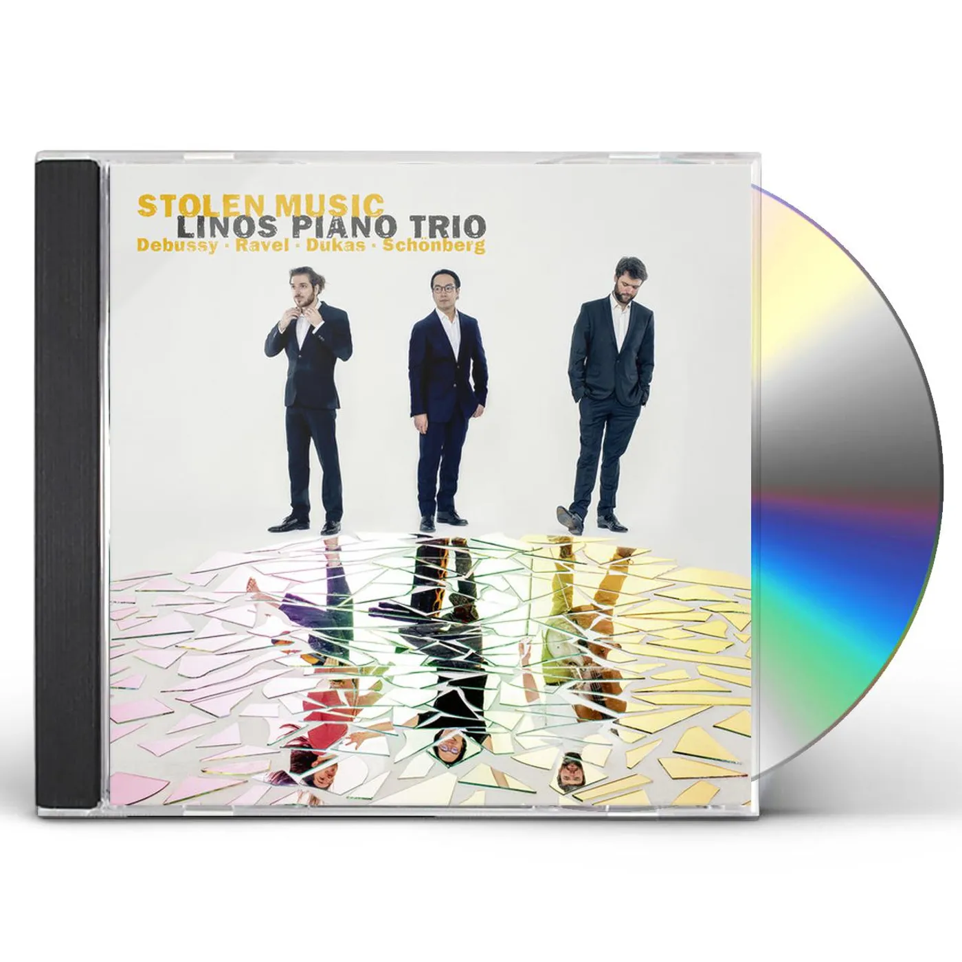 Schoenberg / Linos Piano Trio STOLEN MUSIC CD
