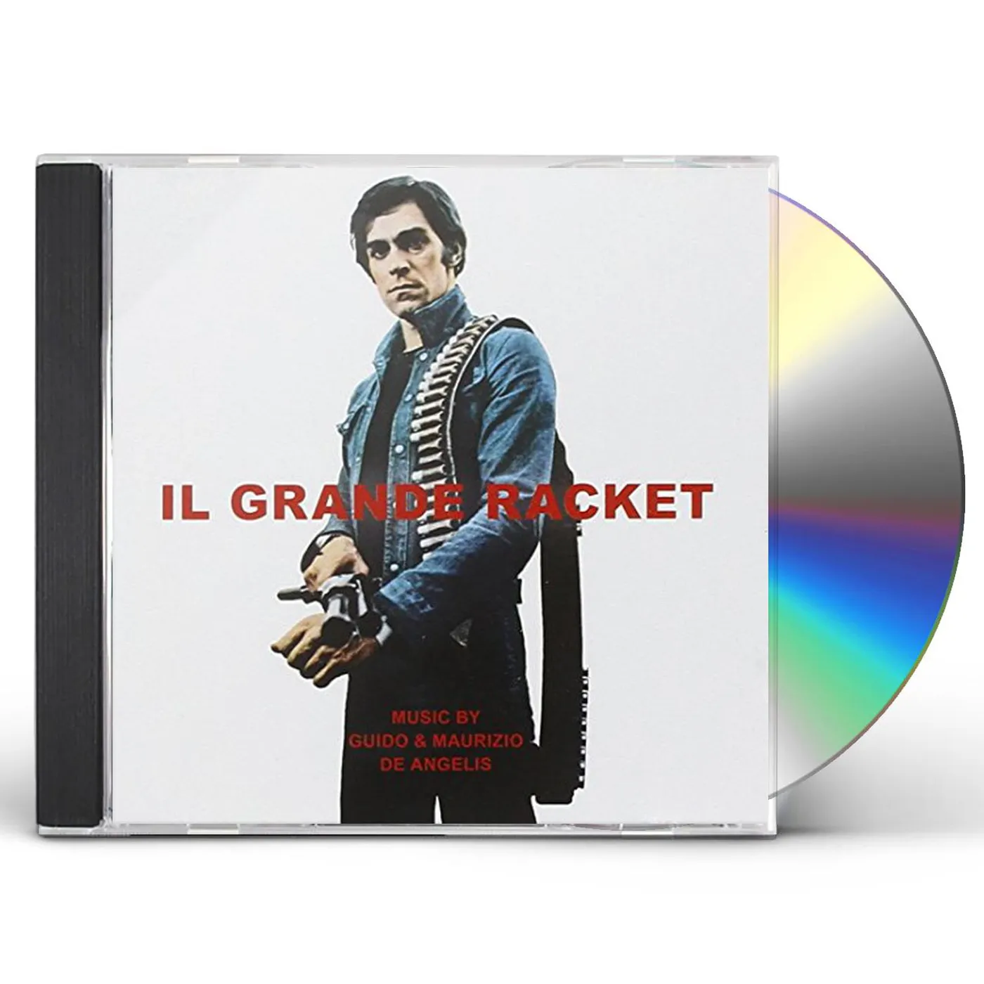 Guido & Maurizio De Angelis IL GRANDE RACKET (THE BIG RACKET) / Original Soundtrack CD