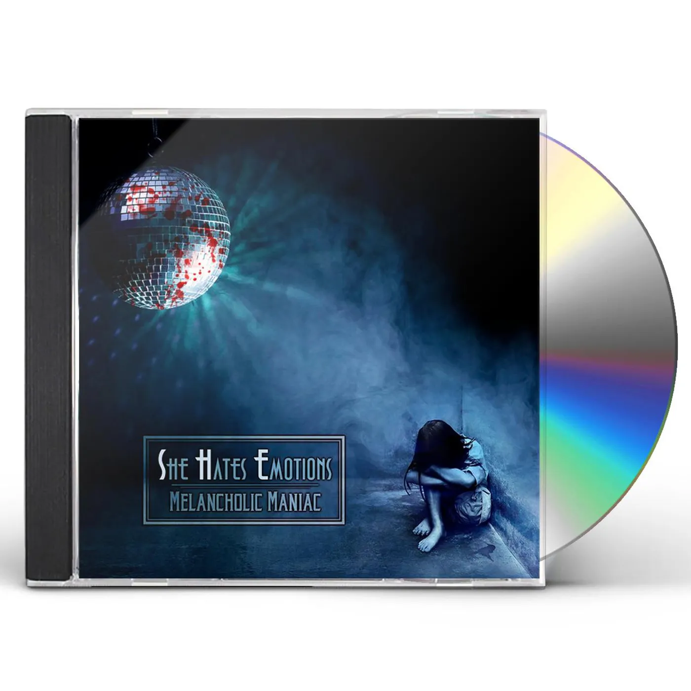 She Hates Emotions MELANCHOLIC MANIAC CD