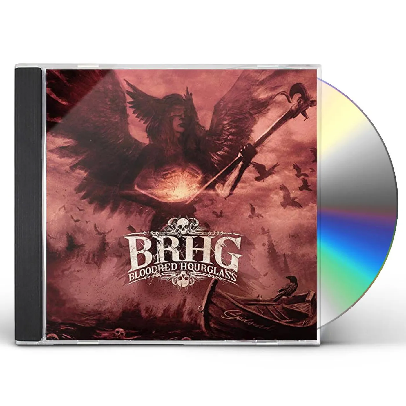 Bloodred Hourglass GODSEND CD