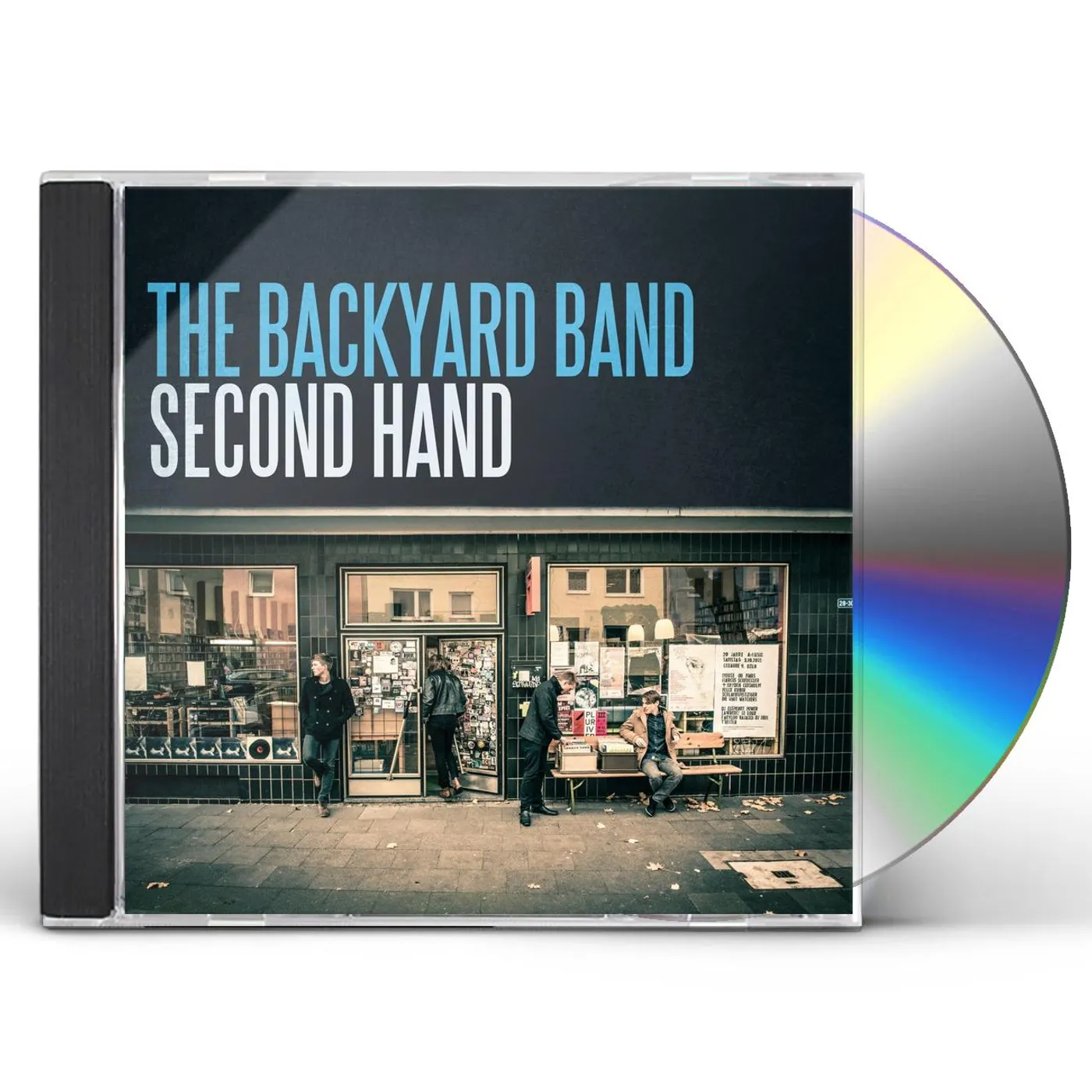 The Backyard Band SECOND HAND CD