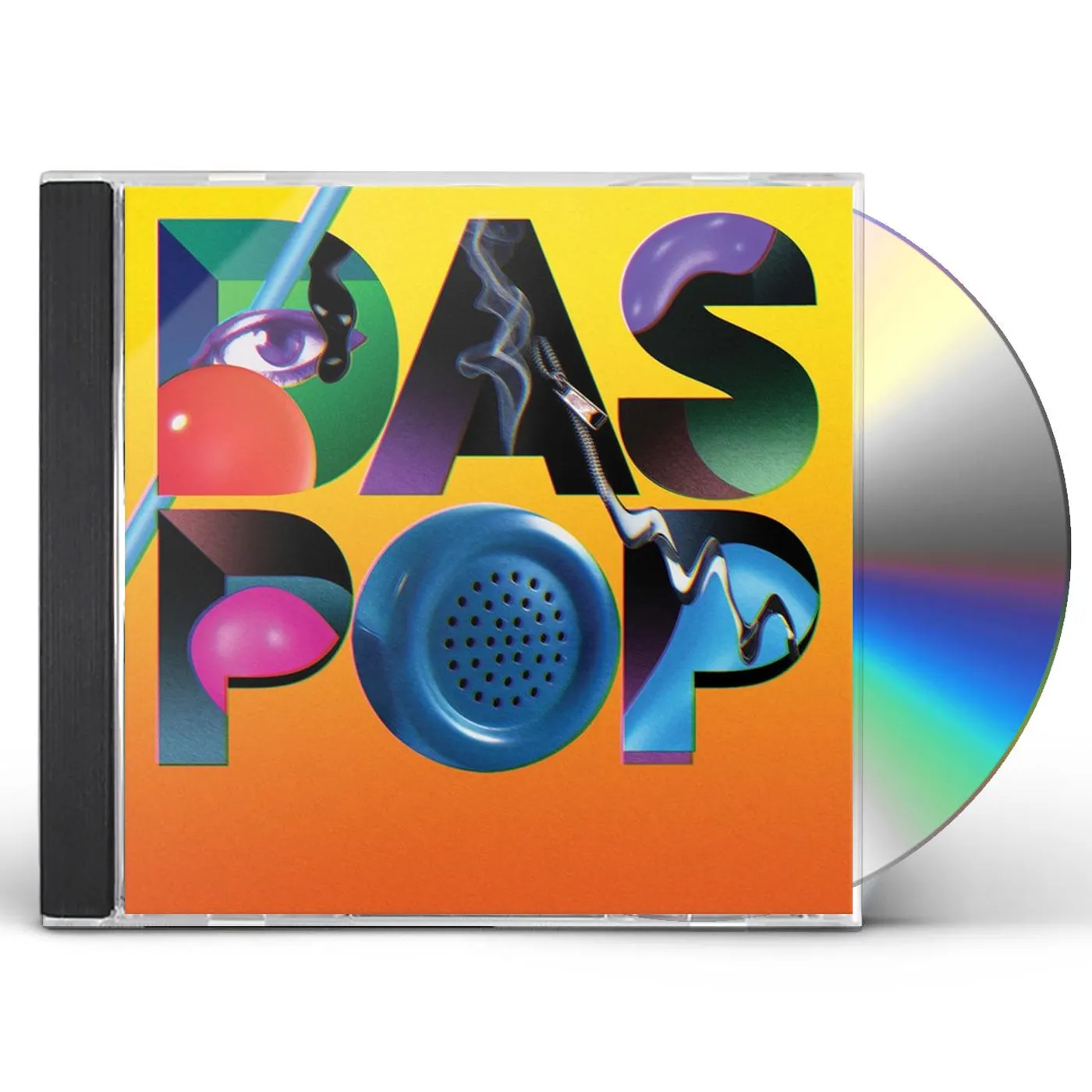DAS POP CD