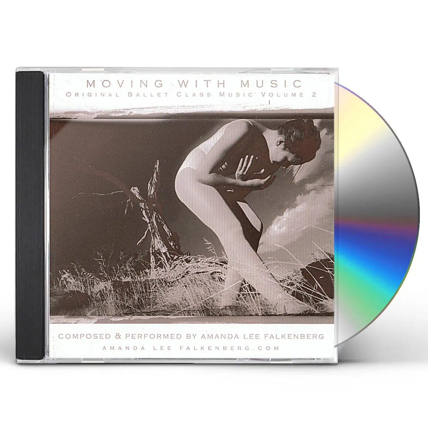 Amanda Lee Falkenberg MOVING WITH MUSIC 2 CD
