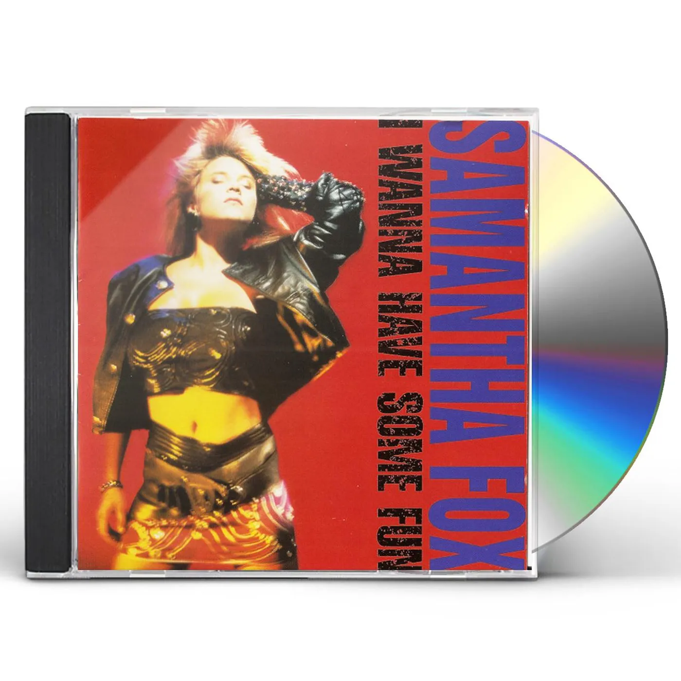 Samantha Fox I WANNA HAVE SOME FUN CD