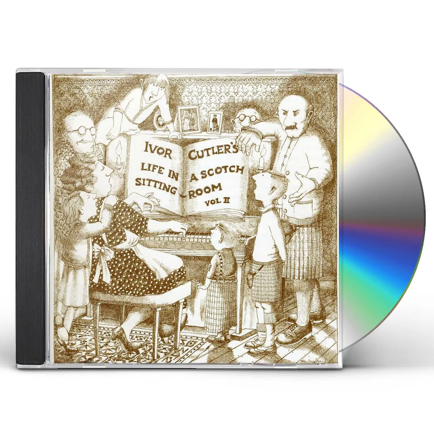 Ivor Cutler LIFE IN A SCOTCH SITTING ROOM 2 CD