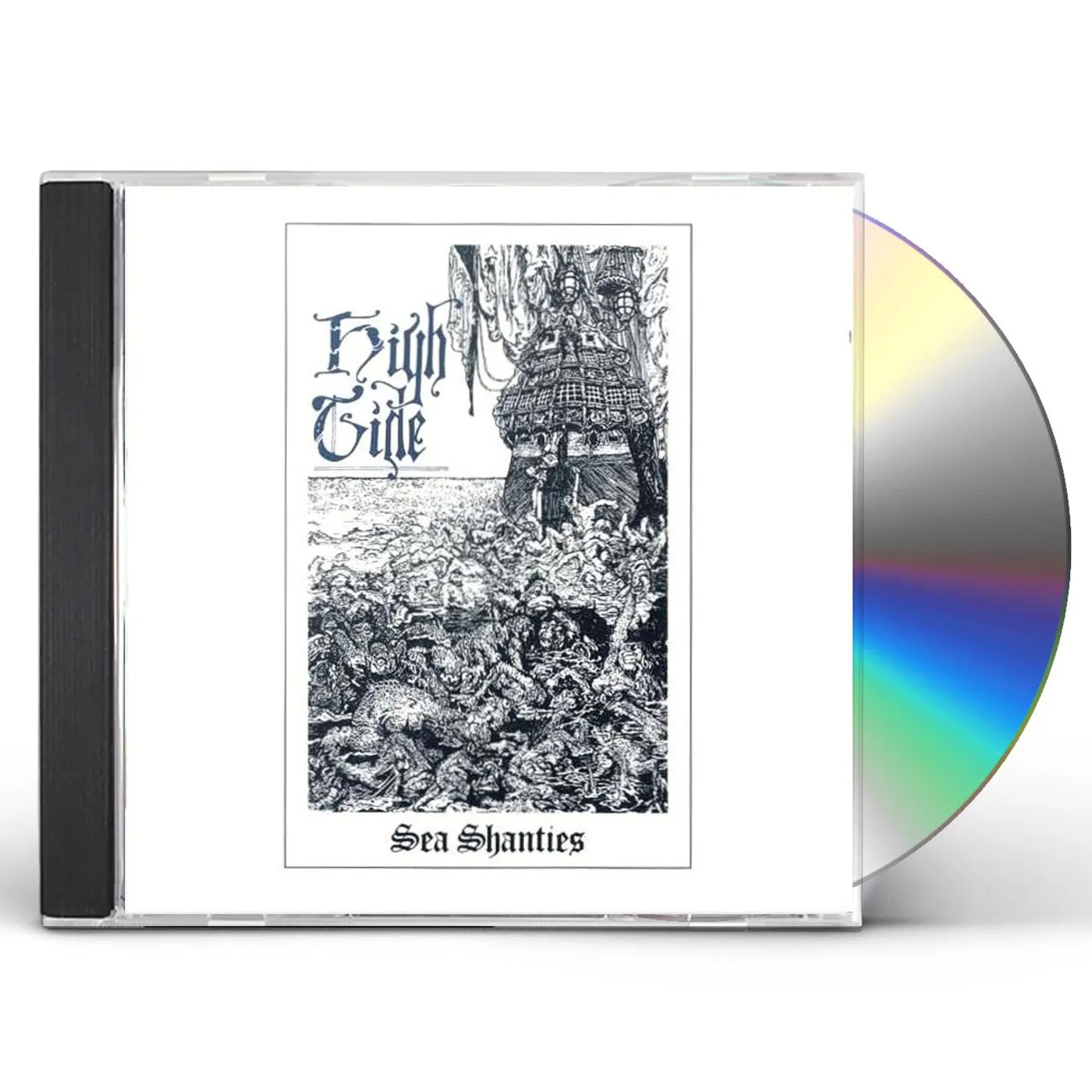 High Tide SEA SHANTIES CD