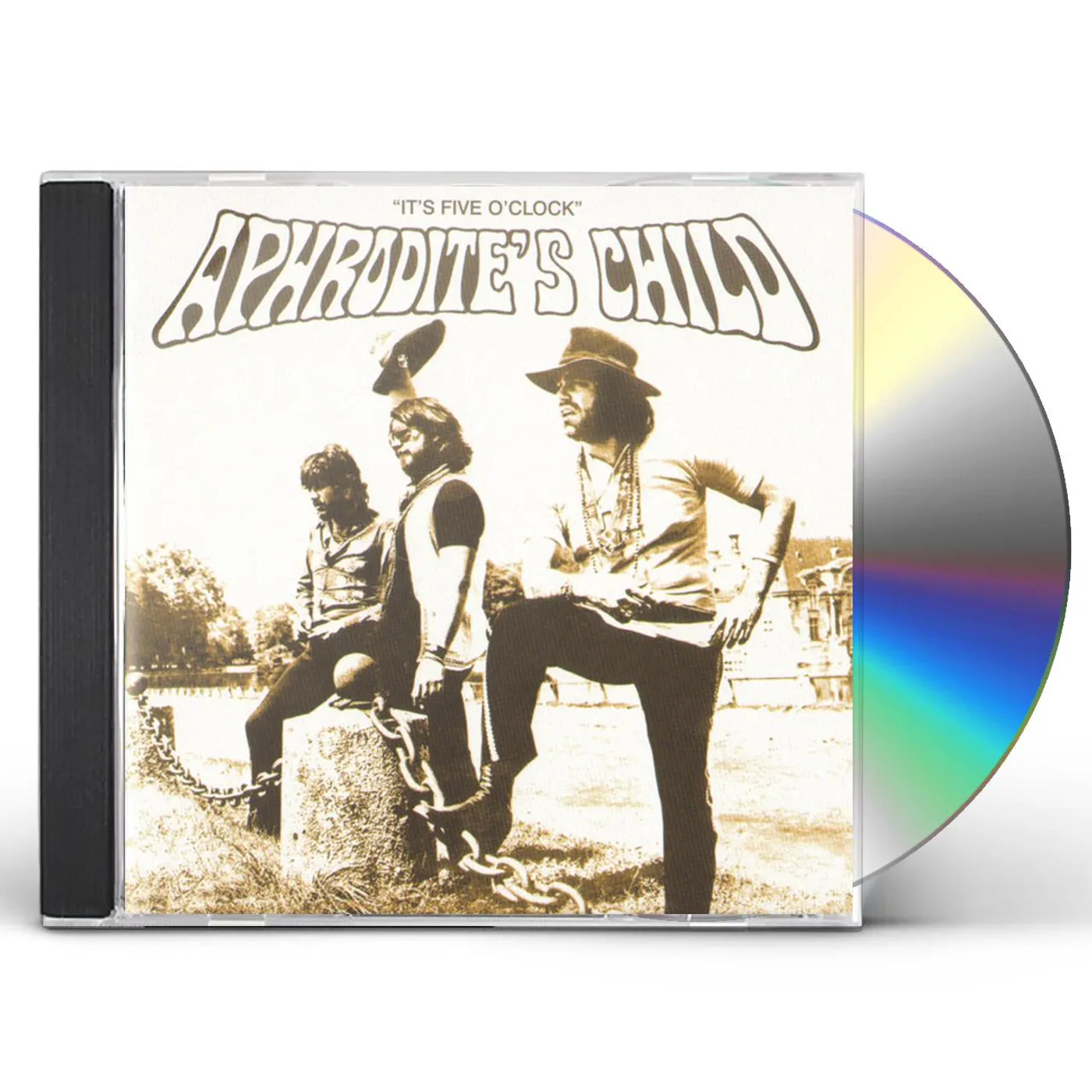 Aphrodite's Child IT'S FIVE O'CLOCK CD