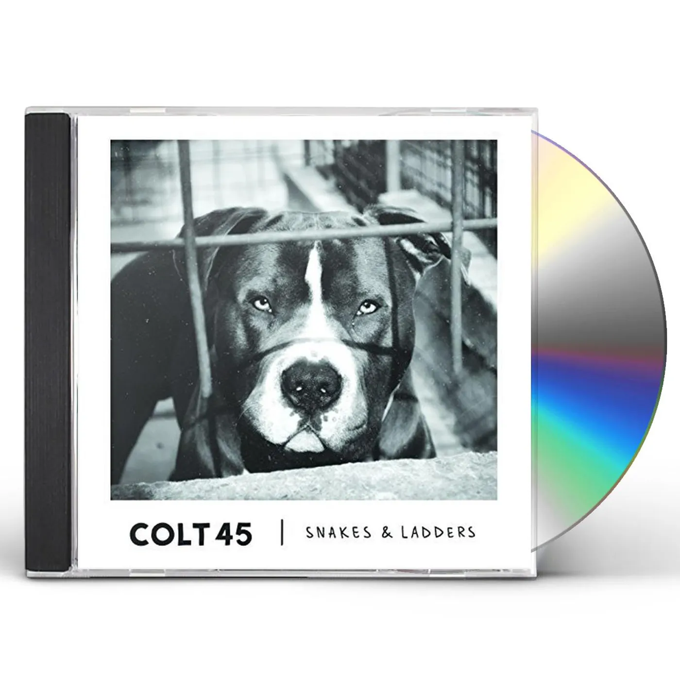 Colt 45 SNAKES & LADDERS CD