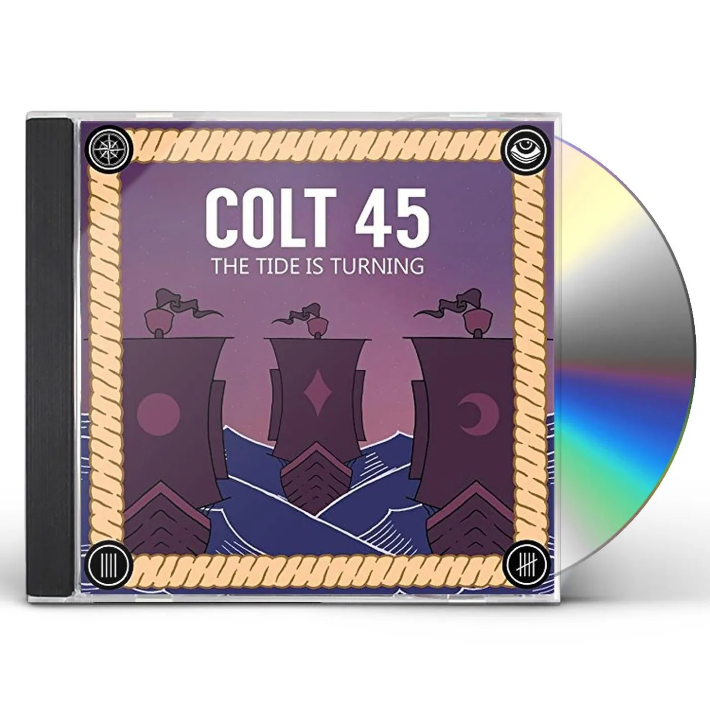 Colt 45 TIDE IS TURNING CD