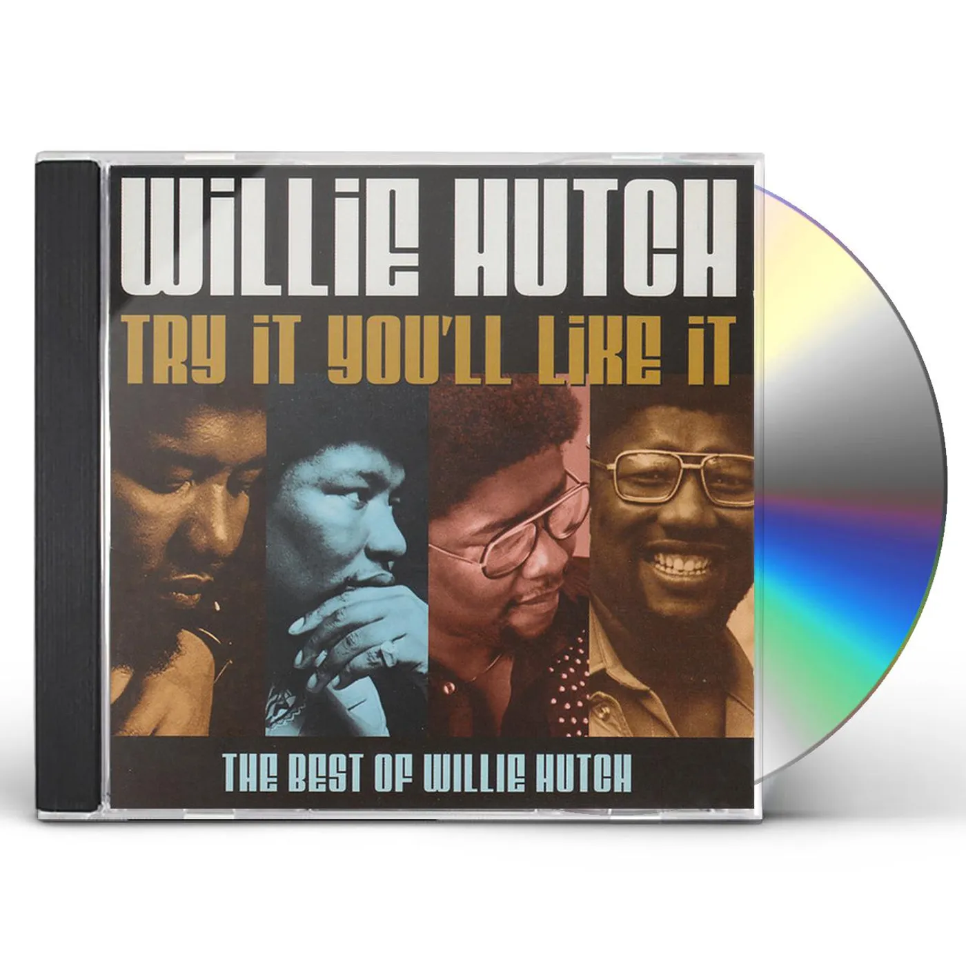 TRY IT YOU'LL LIKE IT: BEST OF WILLIE HUTCH CD