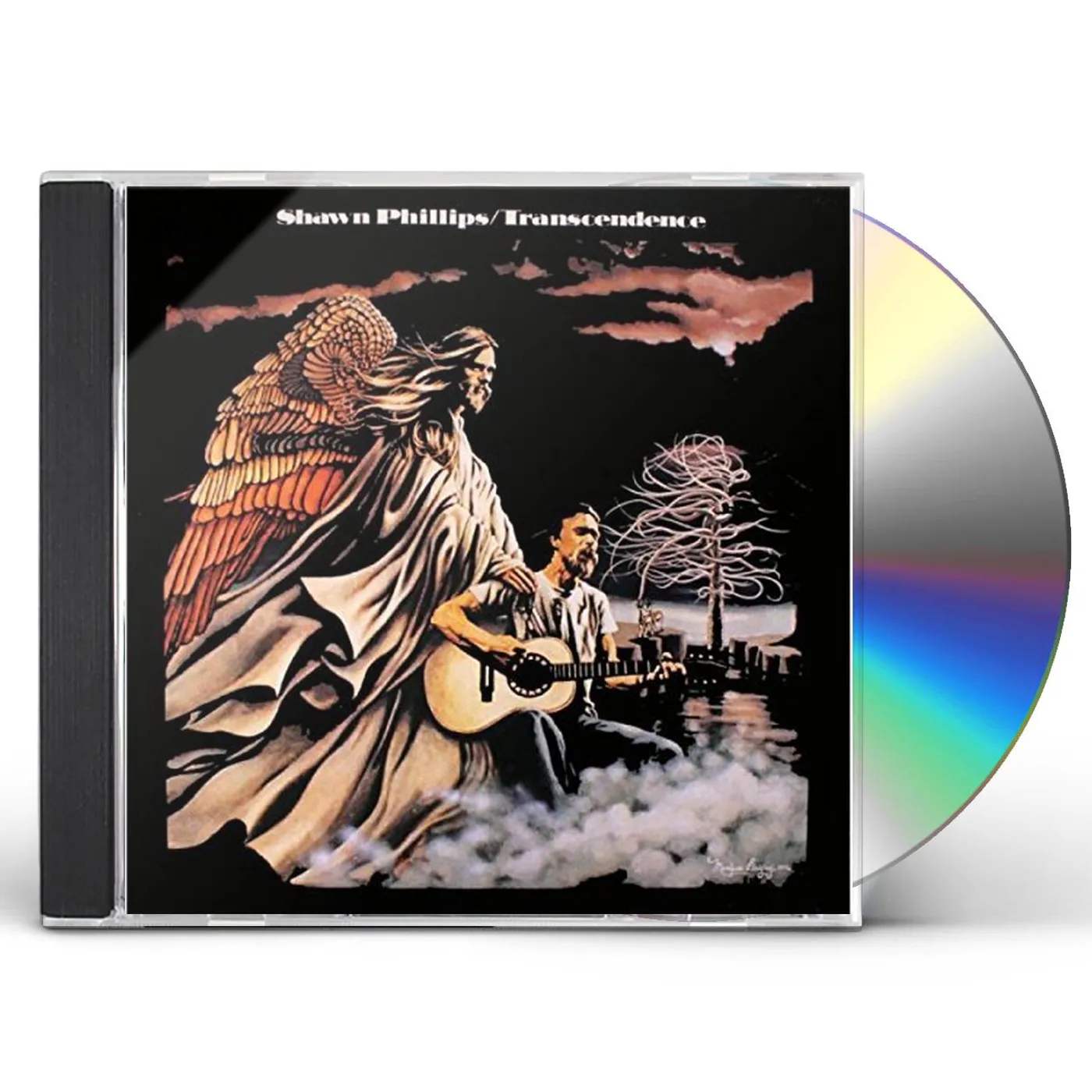 Shawn Phillips TRANSCENDENCE CD